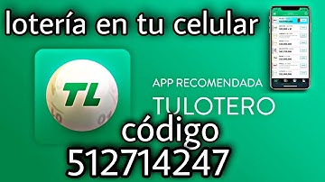 cómo funciona TuLotero la mejor app para jugar lotería desde tu celular