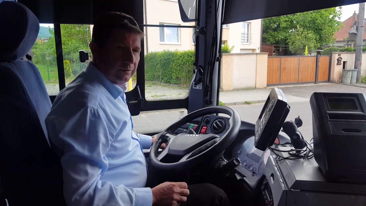 Premiera na IVECO Crossway Autobus.