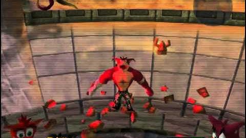 Crash Bandicoot The Wrath Of Cortex: Rumble In The Roks