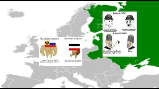 Russian Empire timelapse HOI4 Novum Vexillum