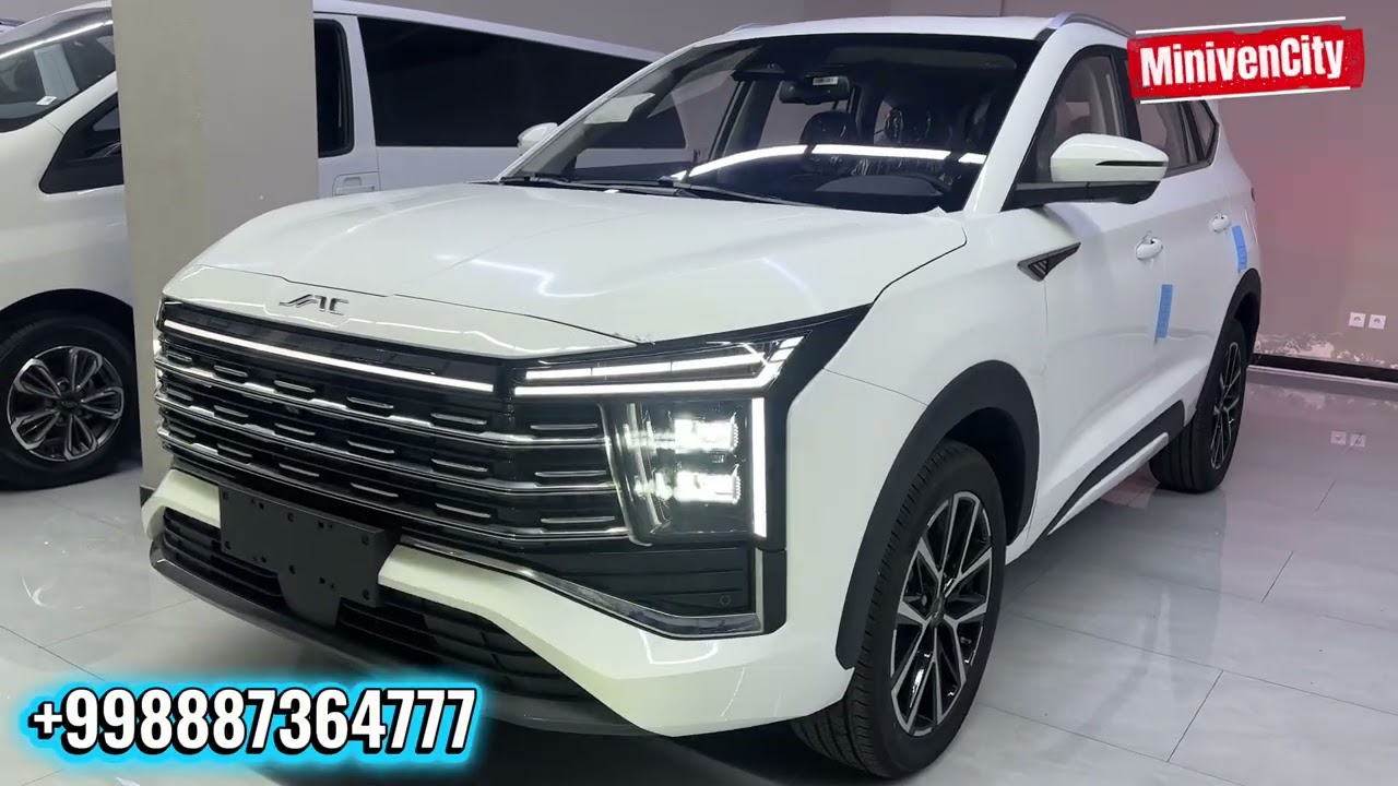 Jac JS8 e’tiboringiz markazida. Narxi 299.000.000 soʻm 2026-yilning yangi madeli. #automobile #car 