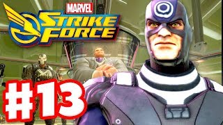 Marvel Strike Force - Gameplay Walkthrough Part 13 - Bullseye!