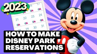 Disneyland Reservations - A Beginner’s Guide