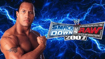 WWE SmackDown vs. Raw 2007 - The Rock vs. Every Superstar - Gameplay Walkthrough - Part 1