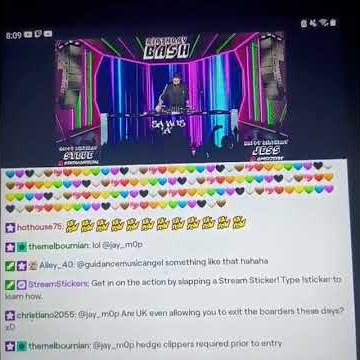 DJ Samus Jay On Twitch 🎵