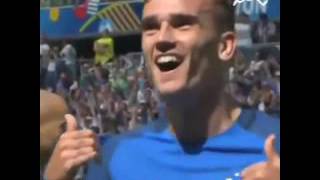 Griezmann  loser dance