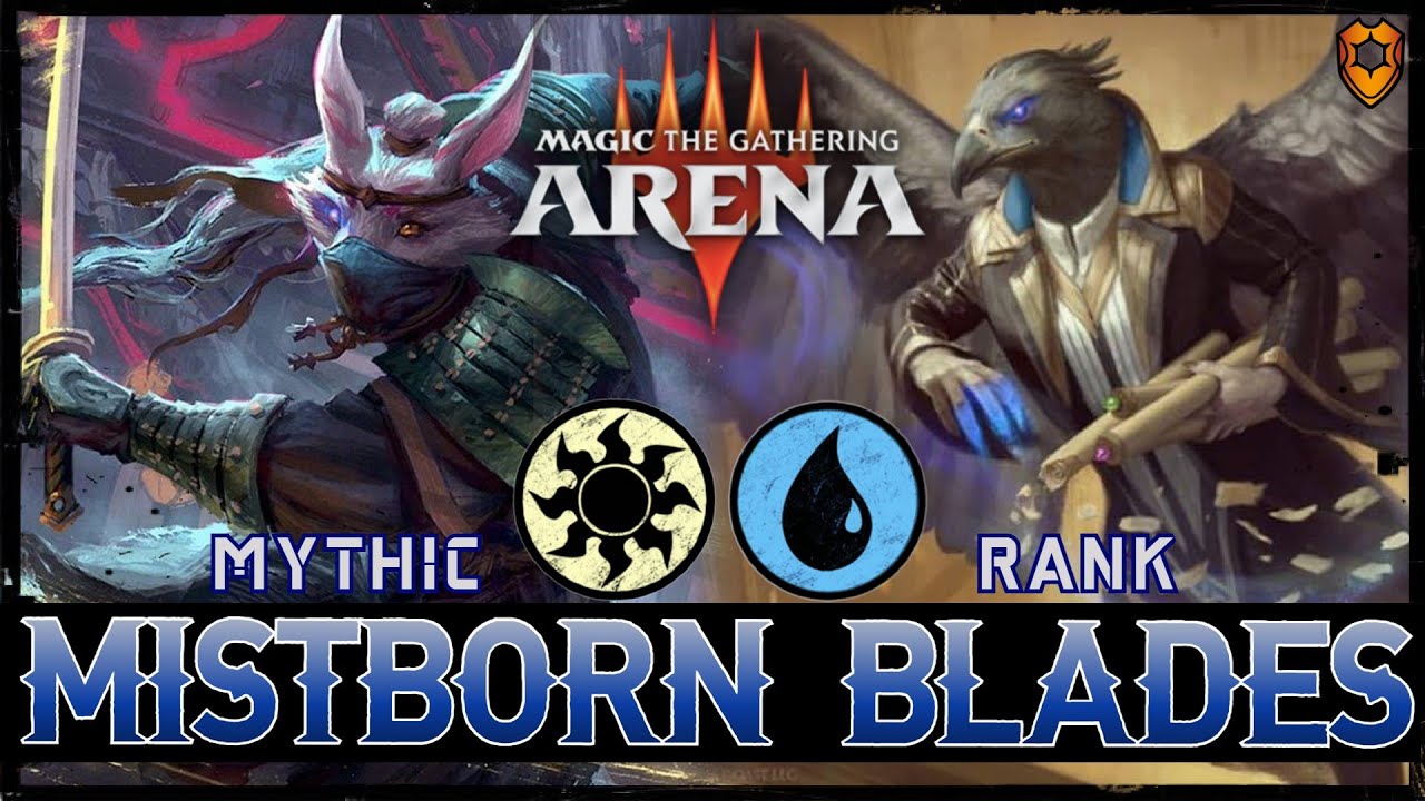 BLADE BLITZ ASSASSINS | MTG Arena - Azorius Double Strike Unblockable MYTHIC RANK Standard Deck