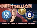 CIA BITCOIN & CRYPTO REPORT PUTS GOVERNMENT ON NOTICE. IRS PUSHES BACK.