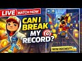 INSANE Subway Surfers LIVE Run 🔥 | Can I Beat My High Score? | #SubwaySurfers #GamingLive