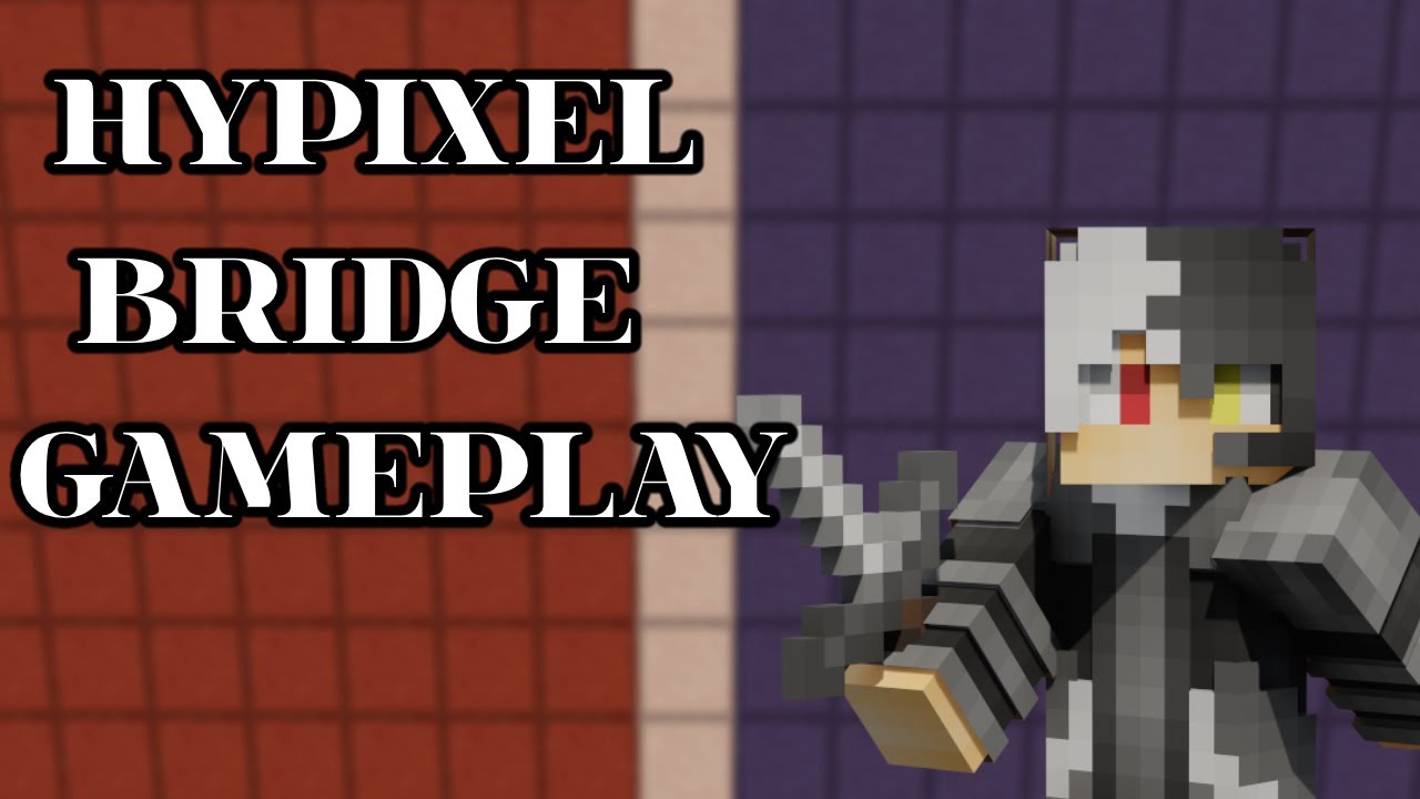 hypixel The Bridge GamePlay