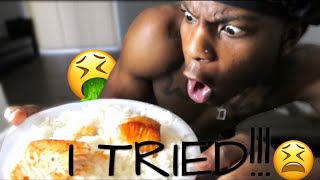 I TRIED TO COOK FOR THE FIRST TIME!! (BAD IDEA🤮) | VLOGMAS 2020