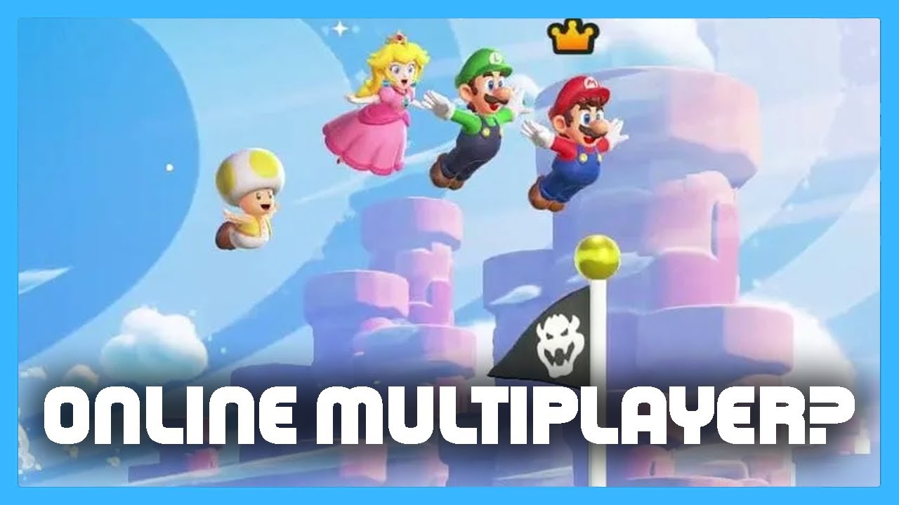 Is Super Mario Bros. Wonder Co-Op & Multiplayer?