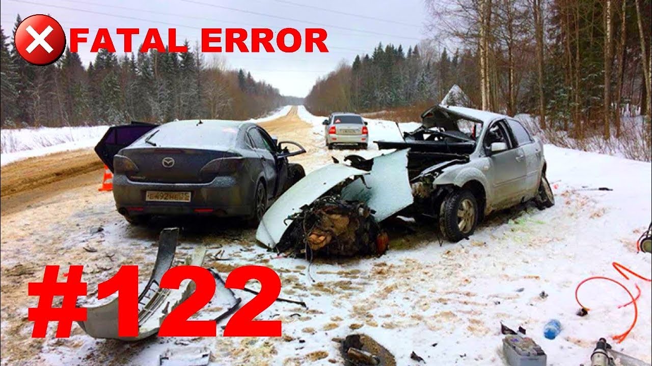 🚘🇷🇺[ONLY NEW] Russian Car Crash Road Accidents Compilation (20 March 2018) 
