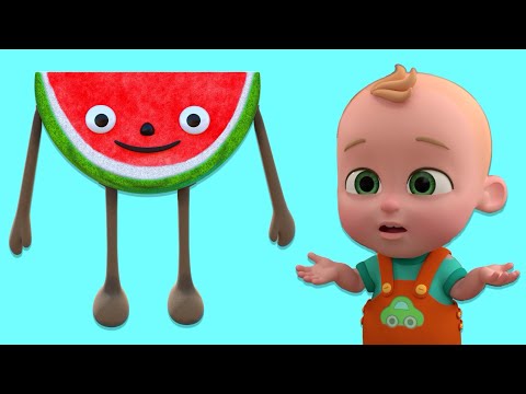 Karpuz Adam - Meyveleri Öğreten Bebek Şarkısı