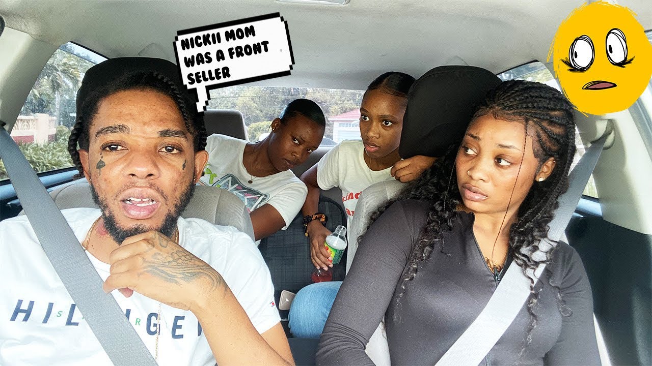 Accusing My Girlfriend Mom Of Selling Her Front! 😬