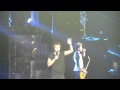 One Direction -- Melbourne October 16 2013 -- Harry talking