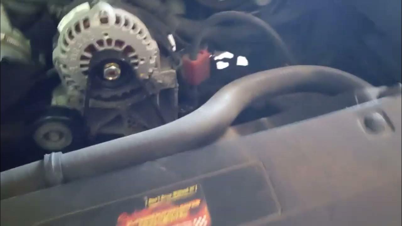(Pt.1) 2006 Chevy Silverado LT 1500 5.3 Knock Sensor Replacement