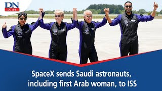 Giant leap for Kingdom: Saudi astronauts make history as they enter ISS