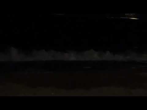 NICE TO BREATHE THE SEA BREEZE WHILE THE WAVES HIT THE BEACH