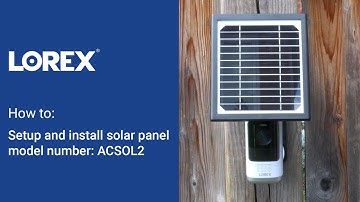 How to Install and Setup Lorex