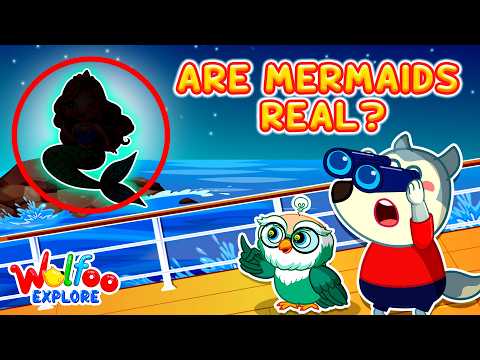 NEW| Wolfoo Explore 🔍 ARE MERMAIDS REAL? Secret Underwater Mission | Wolfoo Channel | Kids Cartoon