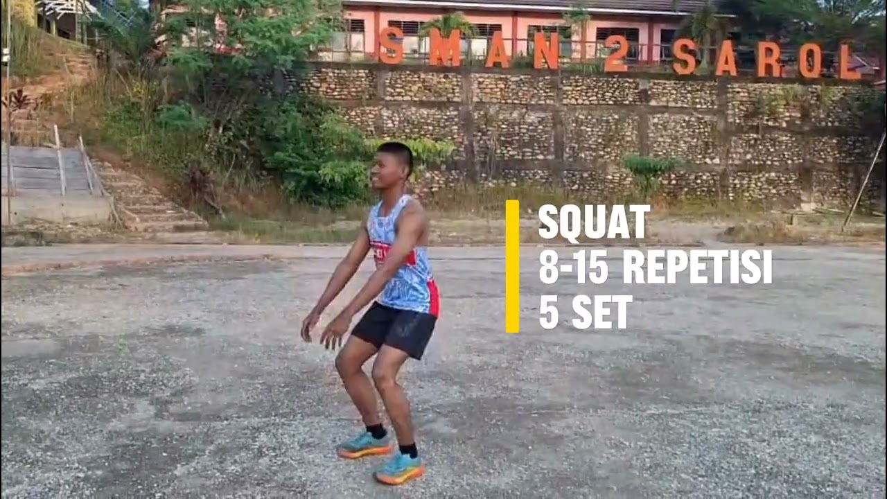 PROGRAM LARI 12 MENIT 3.400 M⚡||Endurance,strength,speed💥||cocok untuk pemula 🐱