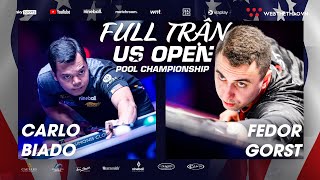 Trận đấu | Fedor Gorst vs Carlo Biado | Giải billards US Open Pool Championship 2023