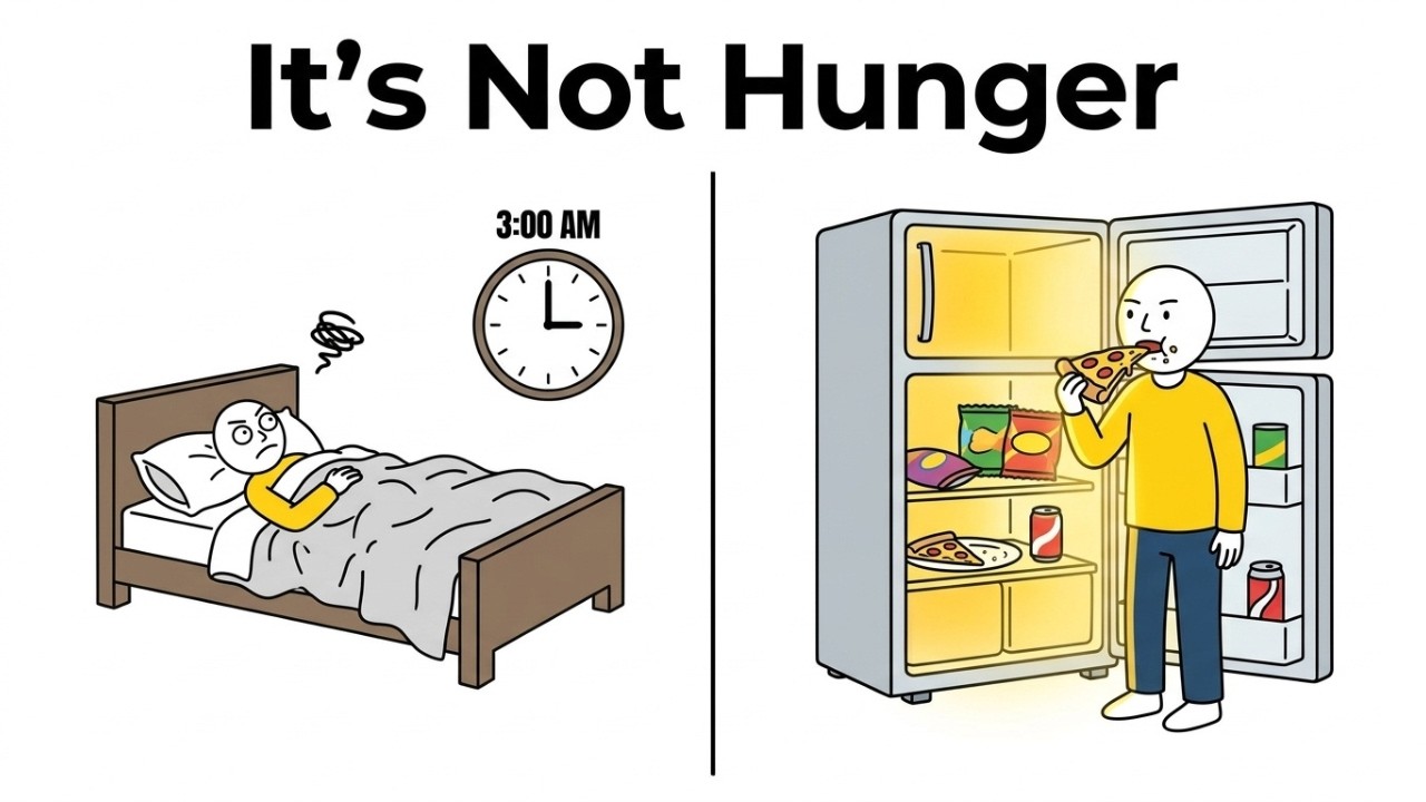 Why You Eat at Night (Even When You're Not Hungry)