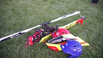 Sab Comet  318 k/h , Speed RC , video with double view shoot
