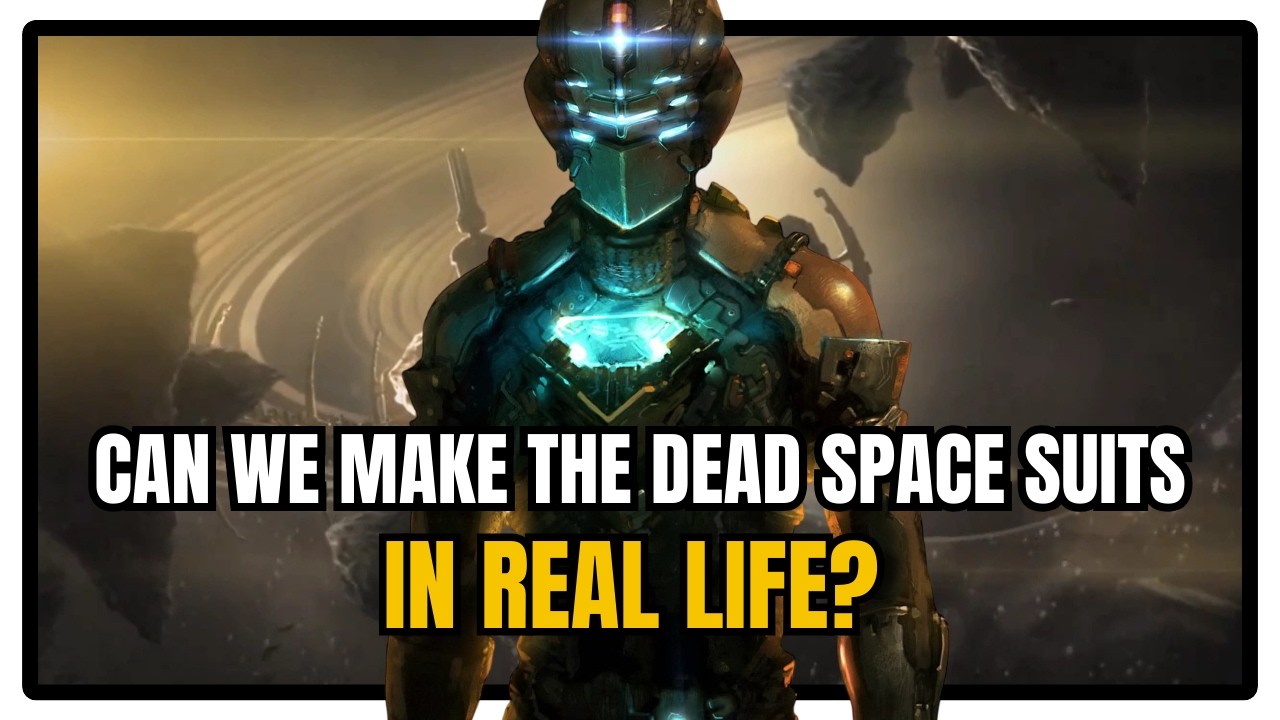 Can We Make The Dead Space Suits in REAL LIFE?