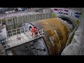 देखिए कैसे रेल और मेट्रो सुरंगों का निर्माण होता है ✅ How Railway And Metro Tunnels Made With TBM