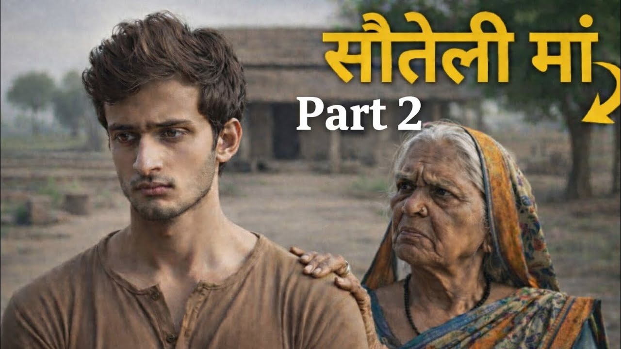 सौतेली मां | एक बेटे की कहानी | प्रेरणादायक कहानी  Part 2 | motivational story in hindi. #story