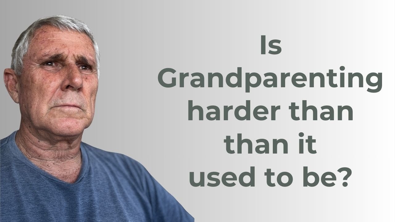 Стало ли сложнее быть бабушкой или дедушкой, чем раньше?