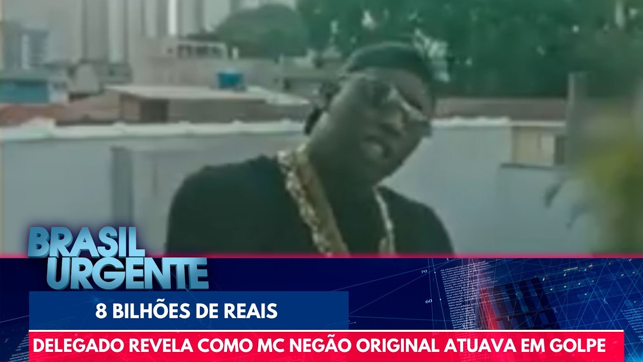 Delegado explica a participação de funkeiro em golpe milionário | Brasil Urgente