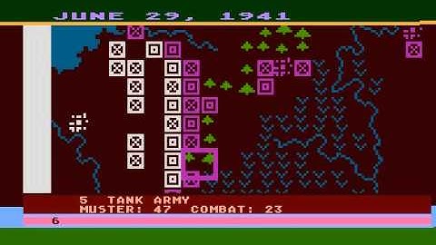 Atari 8 bit Memories - Eastern Front and Mule