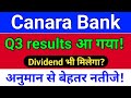 Canara Bank Result Today,  Canara Bank Share Latest News, Canara Bank Share News
