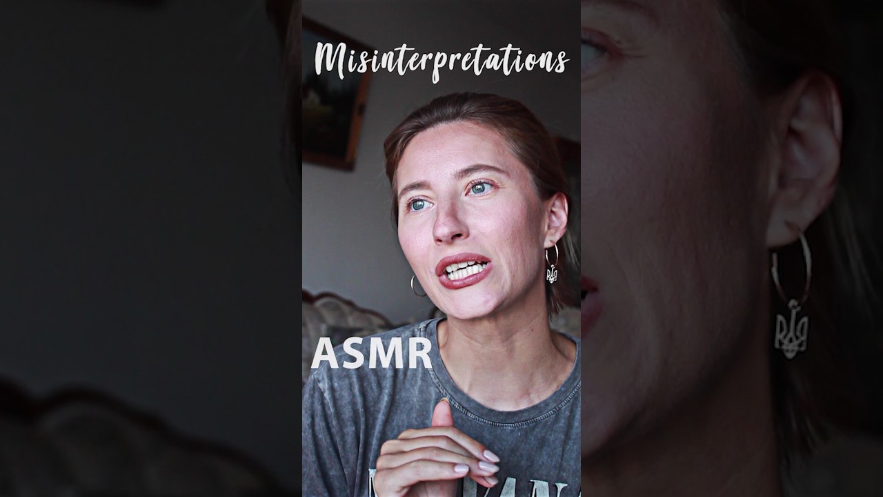 ⁣That's not ASMR! #shorts Misconceptions about ASMR #shorts #humor #notasmr #bdsm