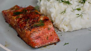 Easy Honey Garlic Butter Salmon Recipe - Perfect Dinner!