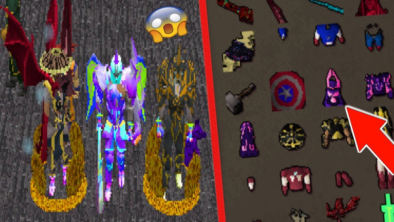 Goldenscape Custom Rsps Back With New Source!!! New Customs and New Bosses (GS Server Showcase)!!