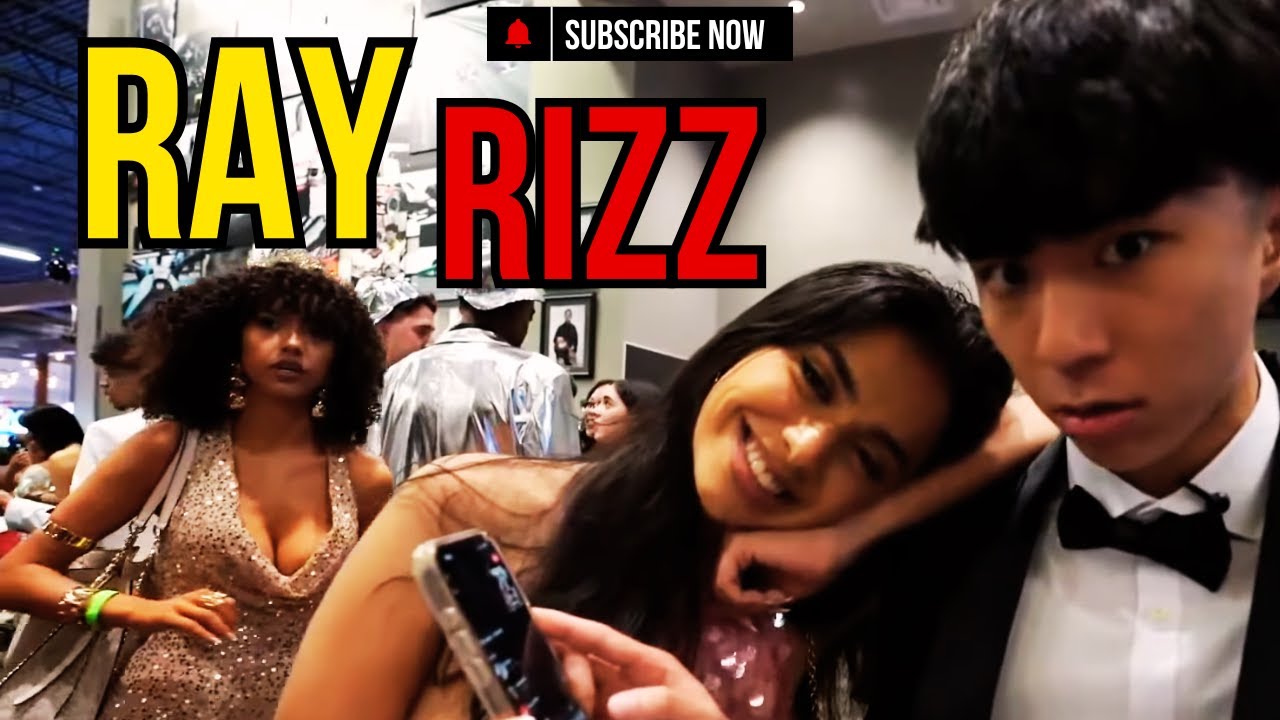 Bobby Rizz Prom 🔥Ray Went FULL RIZZ GOD at Funny Mike’s Prom 😳💥 - YouTube