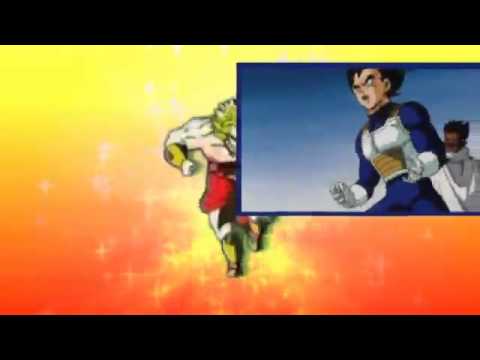 ベジータ王子とおいかけっこしましょ ブロリーMAD ドラゴンボール
