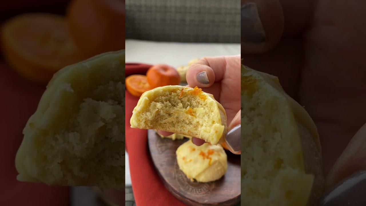 Gluten-Free Italian Orange Drop Cookies 