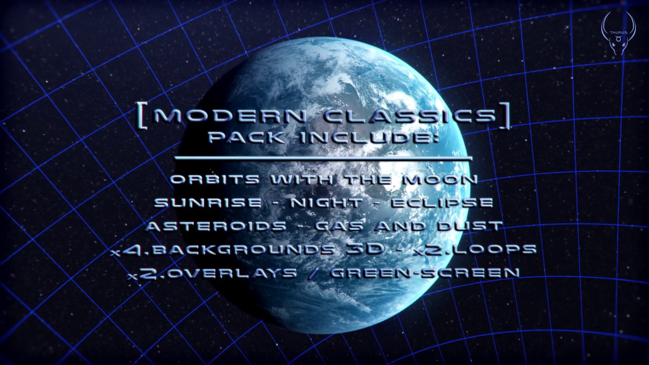 Earth-3D / Orbital Simulations Pack Vol.1