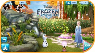 Disney Frozen Adventures - A New Match 3 Game (Castle Garden 13) | Jam City, Inc. | Puzzle | HayDay screenshot 4