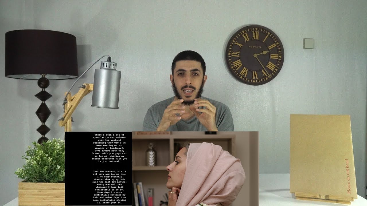 REACTING TO DINA TOKIO TAKING HIJAB OFF - THE Y FILES