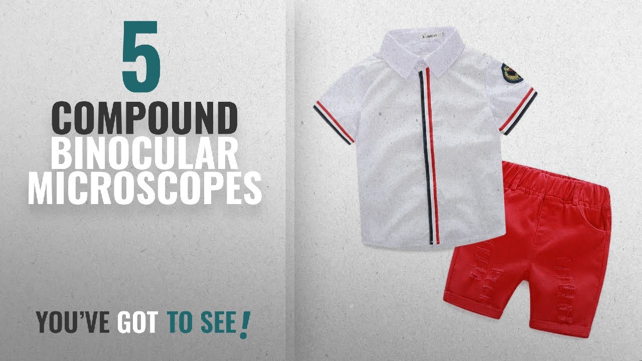 Top 10 Compound Binocular Microscopes [2018]: BURFLY Summer Children Clothing, Baby Boys Short