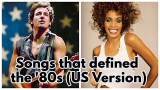 100 Songs That Defined the &#39;80s (US Artists) RE-UPLOAD