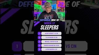 Week 17 fantasy football sleepers, you must start @rotowire