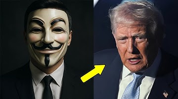 Anonymous Exposes the Collapse Behind Trump’s Manufactured Image