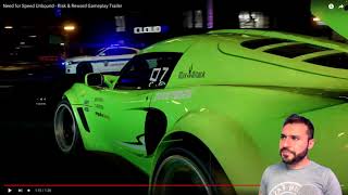 Need For Speed Unbound Gameplay Reaction @Dillano609